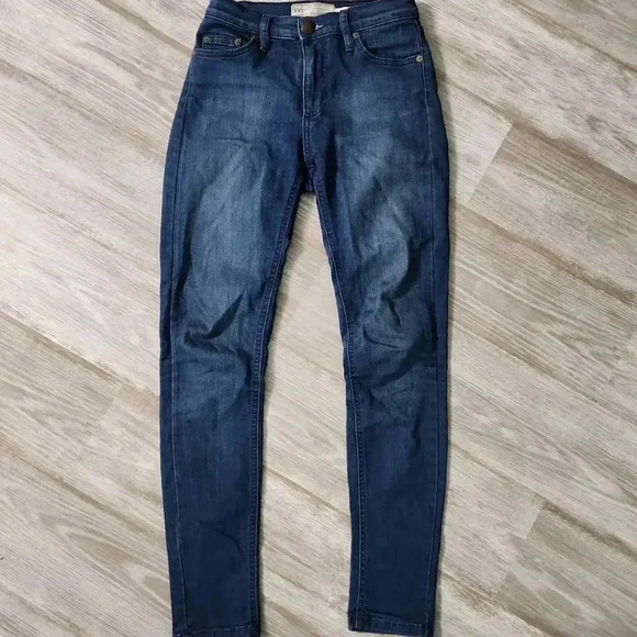 FP HI RISE Stretch Skinny Jeans - Picture 1 of 7